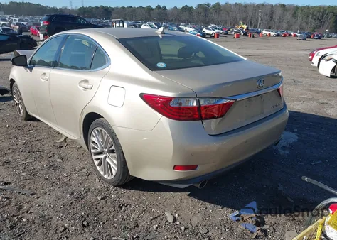 2013 Lexus Es 350 from USA, damaged, VIN JTHBK1GG4D2057113